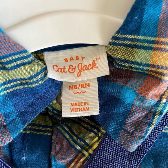 🔴5 for $25 🔴 Cat & Jack 3 Piece set w/ Suspenders - Picture 4 of 6